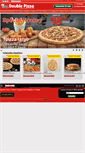 Mobile Screenshot of doublepizza.ca